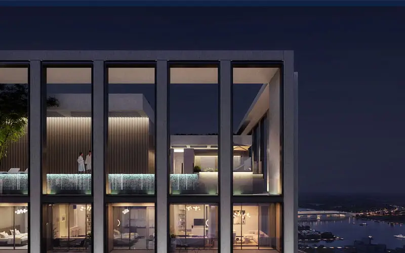 Binghatti Twilight provides a calm environment for daily living. - Amlakuae Group