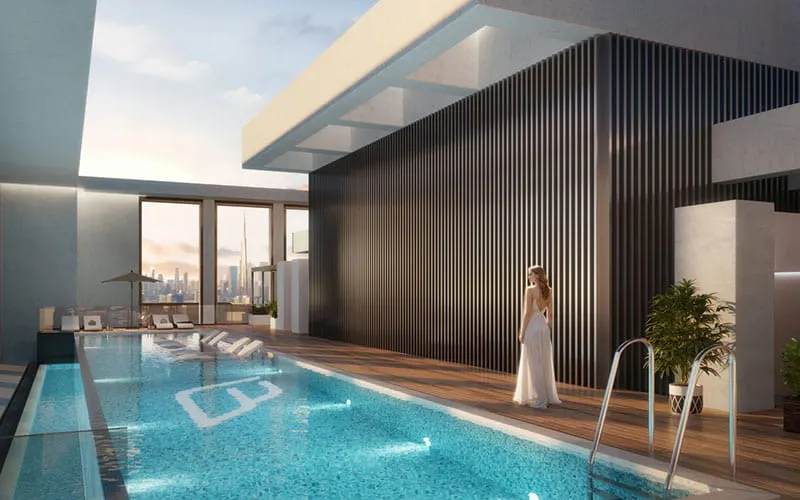 This project is close to key business and leisure hubs. - Amlakuae Group