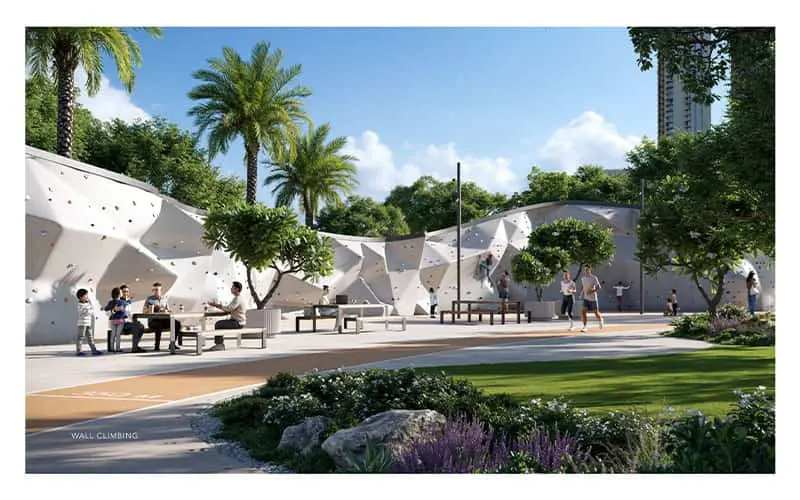 Stunning views of Dubai waters are provided from balconies - Amlakuae Group