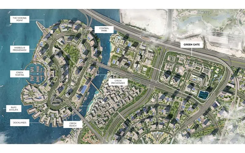 This project offers luxury apartments with modern design - Amlakuae Group