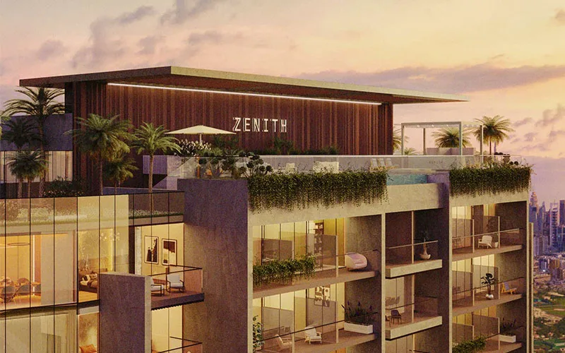 One-bedroom units at Zenith Residence are ideal investments - Amlakuae Group