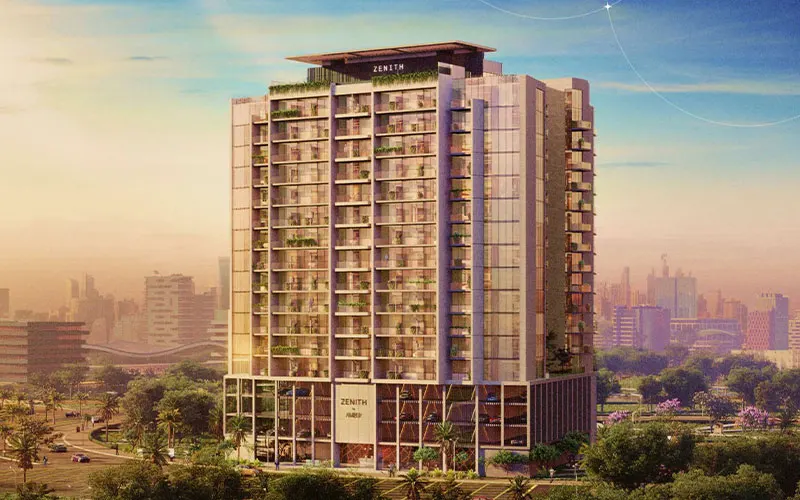 Zenith Residence location offers excellent metro access - Amlakuae Group