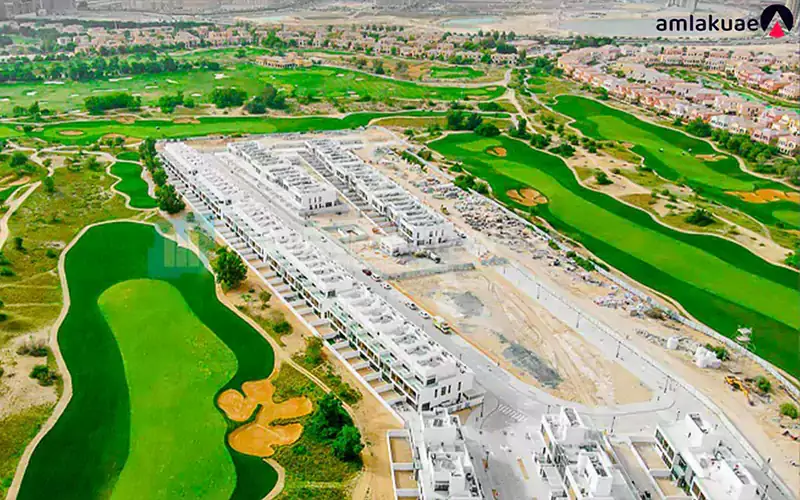 Stunning views of the championship golf course.