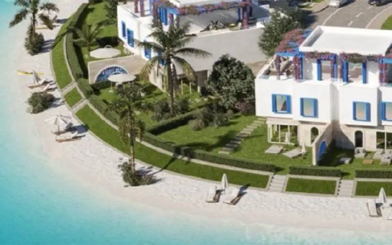 Some beautiful villas in Naia Islands