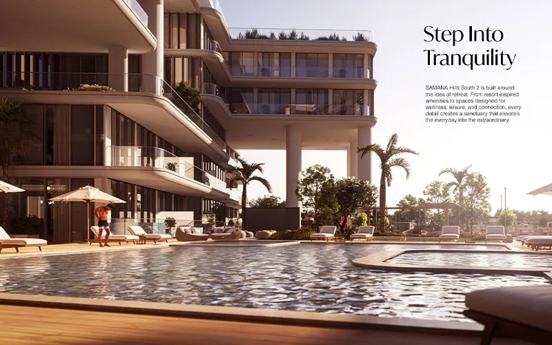 The Samana Hills South 2 project is located in the heart of Dubai South - Amlakuae Group