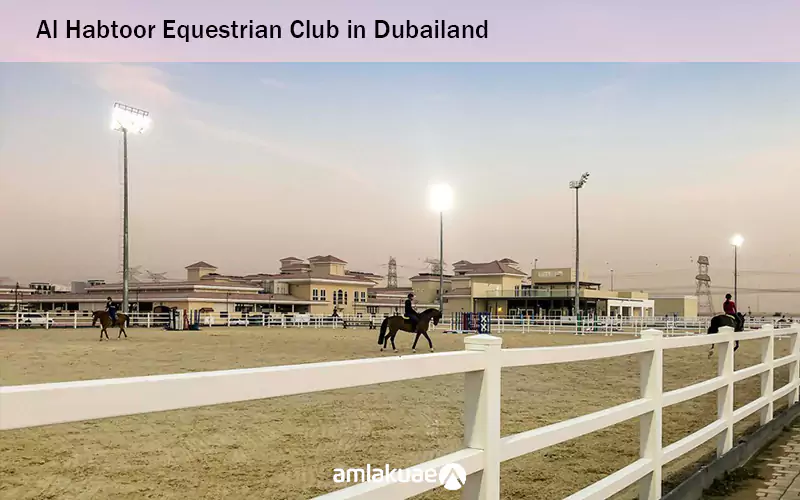 Al Habtoor Stables and Equestrian Club in Dubailand