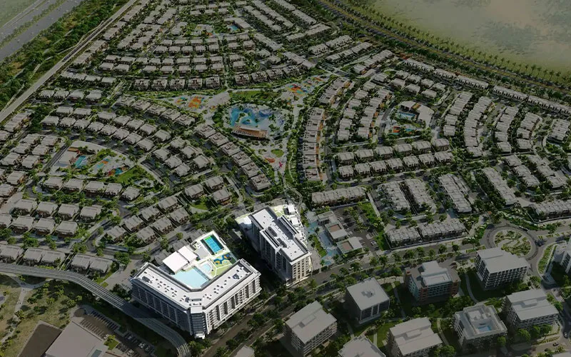 Hayat Beachfront Gates Apartments offer modern and serene living. – Amlakuae Group