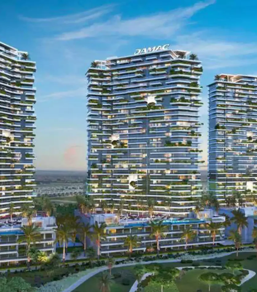 Golf Greens Apartments & Villas in Damac Hills 1