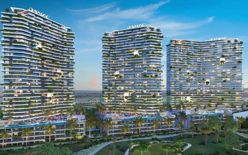 Golf Greens Apartments & Villas in Damac Hills 1