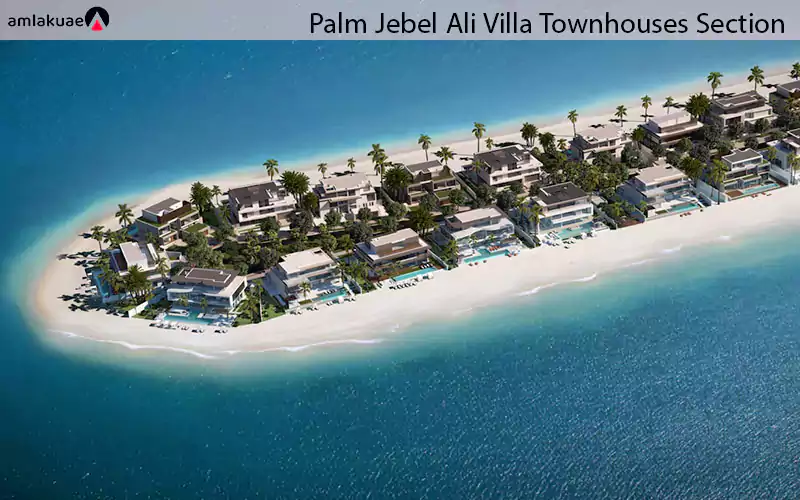 Palm Jebel Ali Villa Townhouses Section