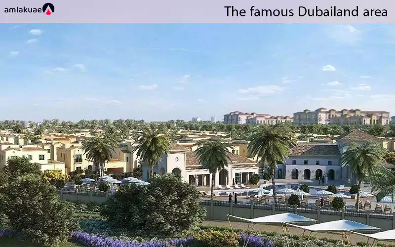 The famous Dubailand area