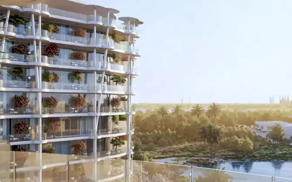 Sakura Gardens by HRE Development – Falcon City, Dubai