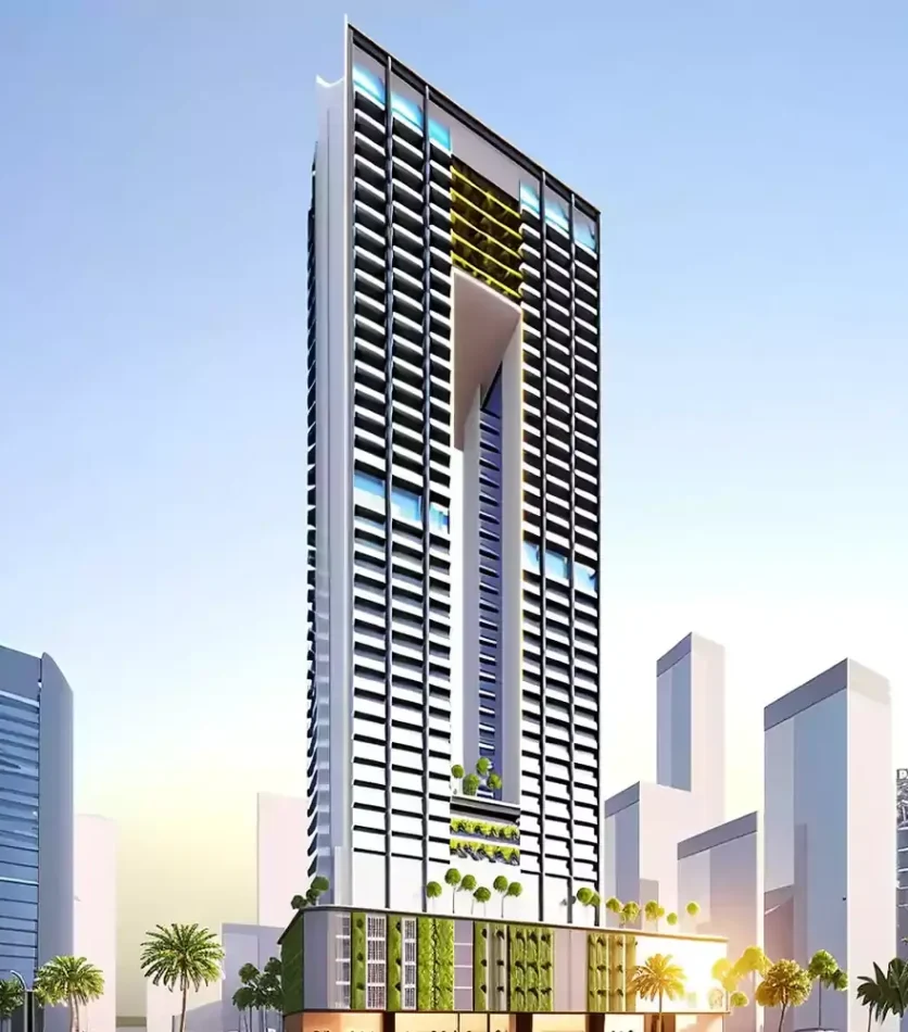 Buy an apartment from Sky gate Apartments by Tiger in Jumeirah Village Triangle