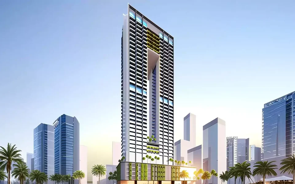 Buy an apartment from Sky gate Apartments by Tiger in Jumeirah Village Triangle