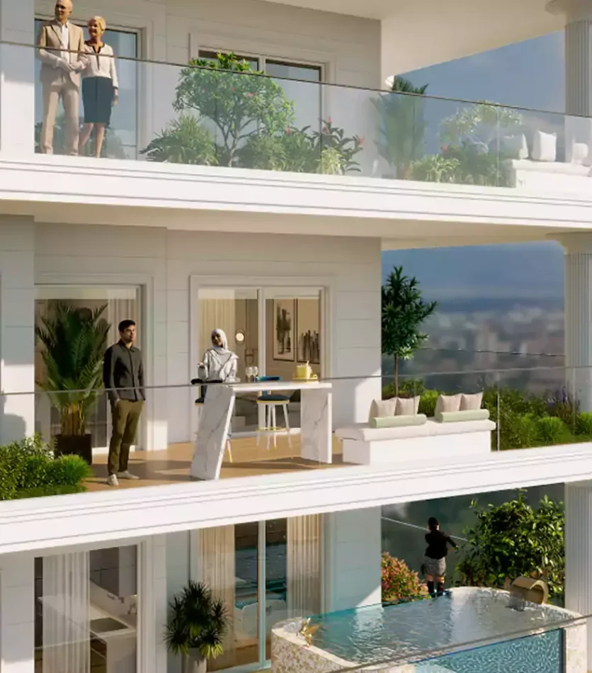 Vincitore Wellness Estate Apartments in Majan, Dubai