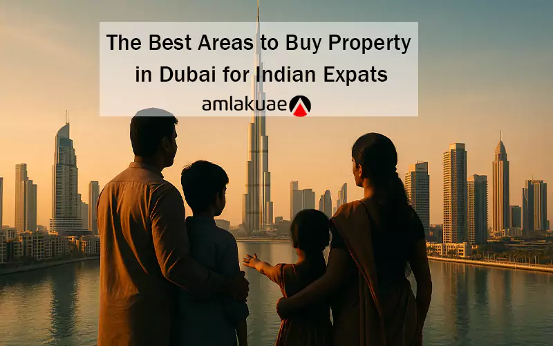 The Best Areas to Buy Property in Dubai for Indian Expats