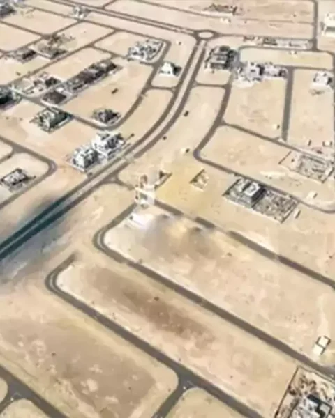 Rare investment opportunity in Nad Al Sheba Gardens, Dubai. Freehold residential plot with high GFA,