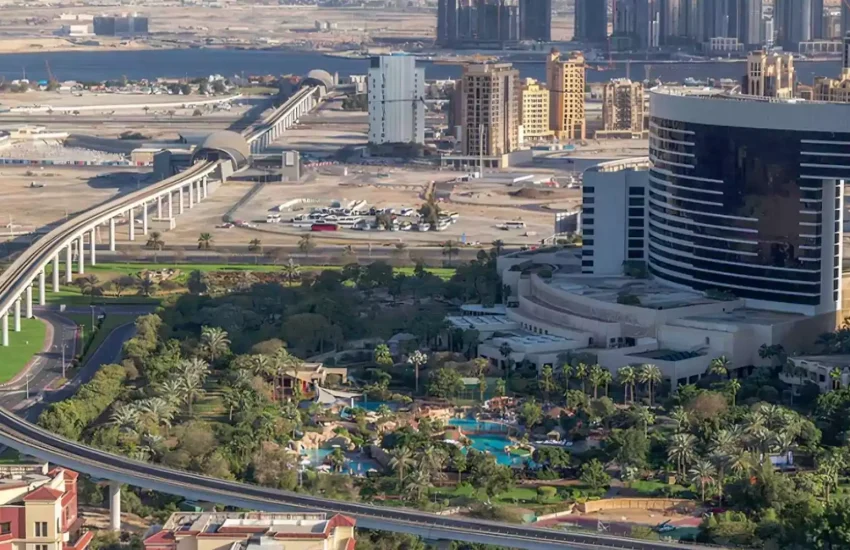 High-Density Mixed-Use Plot in Al Jaddaf