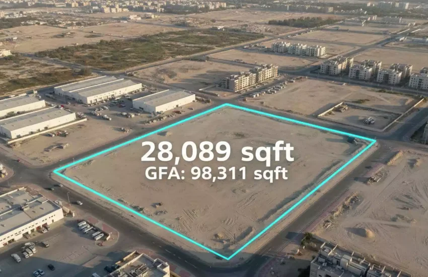 Residential Plots for Sale in Dubai with Multiple Title Deeds