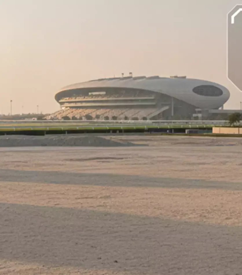 Multiple plots in Meydan next to race course