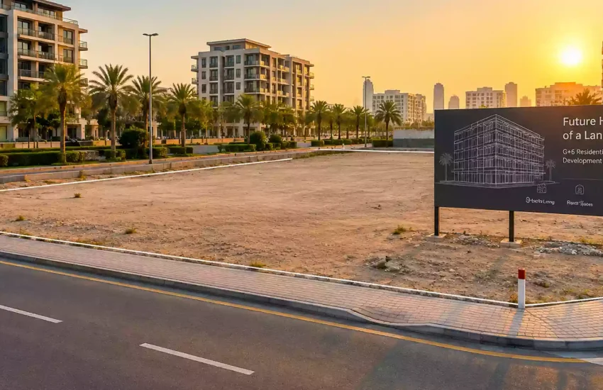 Plot in Arjan Dubai for sale