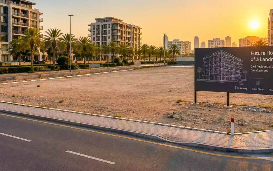 Plot in Arjan Dubai for sale