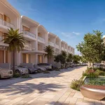 Greens Townhouses by Danube in Dubai