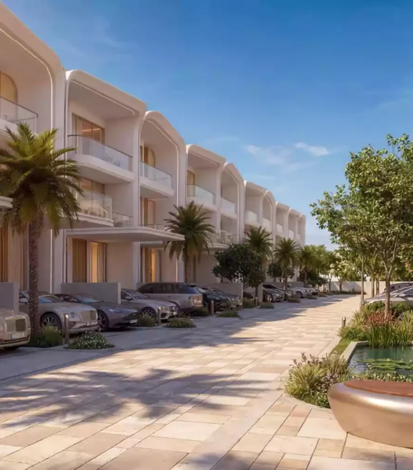 Greens Townhouses by Danube in Dubai