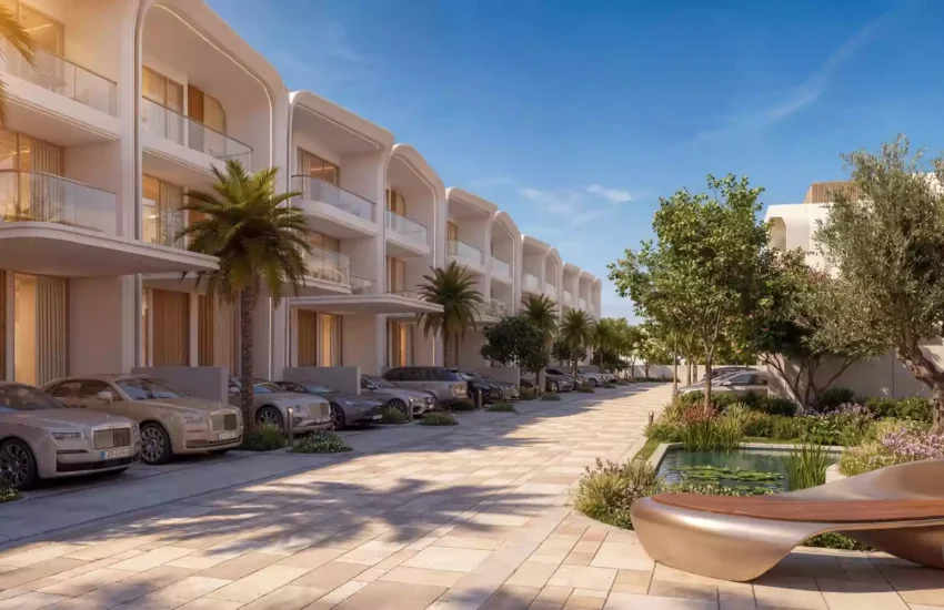 Greens Townhouses by Danube in Dubai