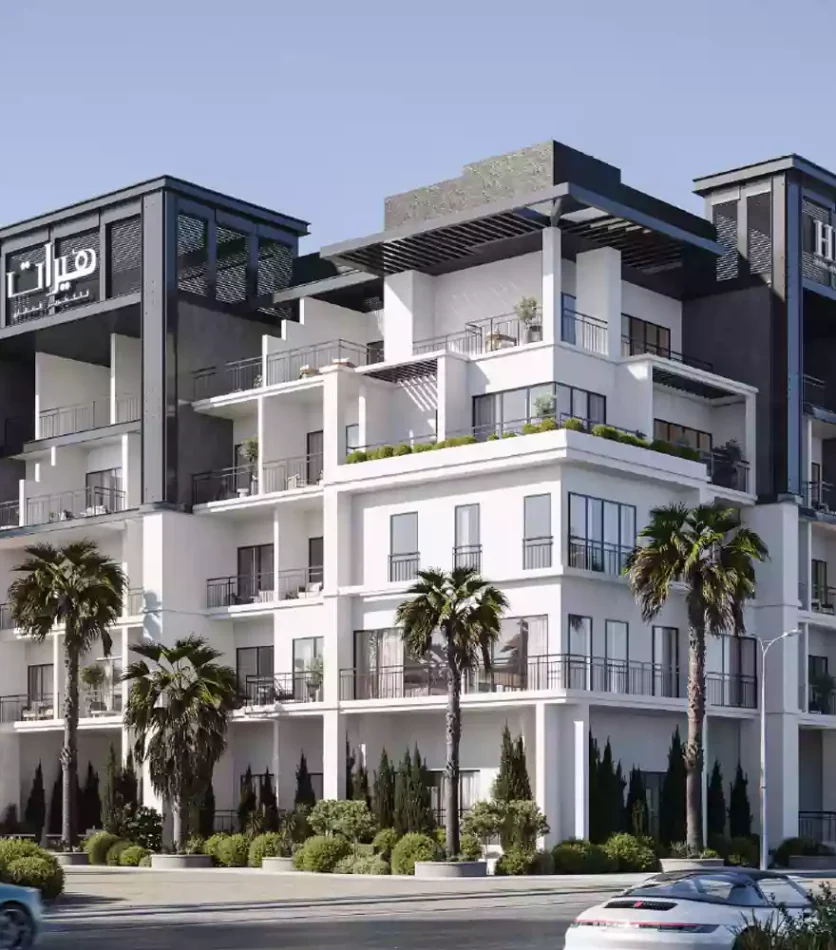 J-HAUS Dubai Project; Buy a luxurious and furnished apartment in JVC with 10-year installments