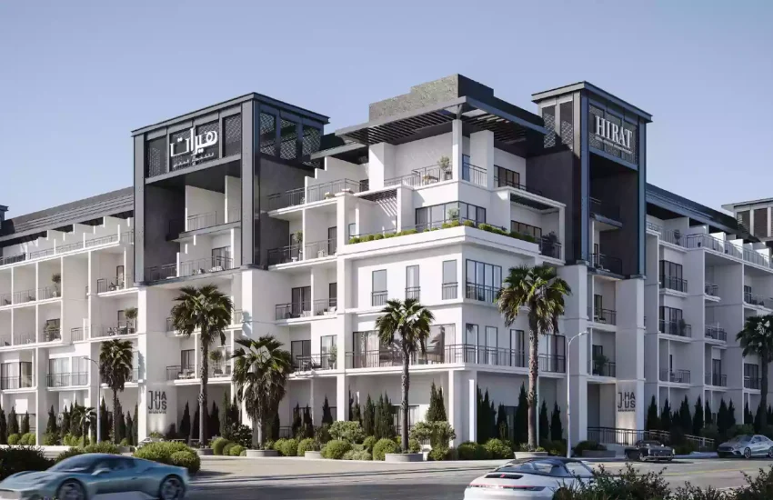 J-HAUS Dubai Project; Buy a luxurious and furnished apartment in JVC with 10-year installments