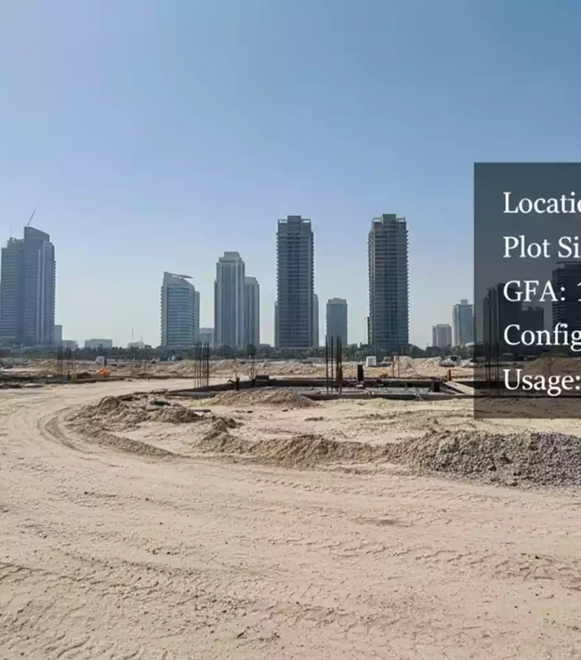Plot in Jumeirah Garden City