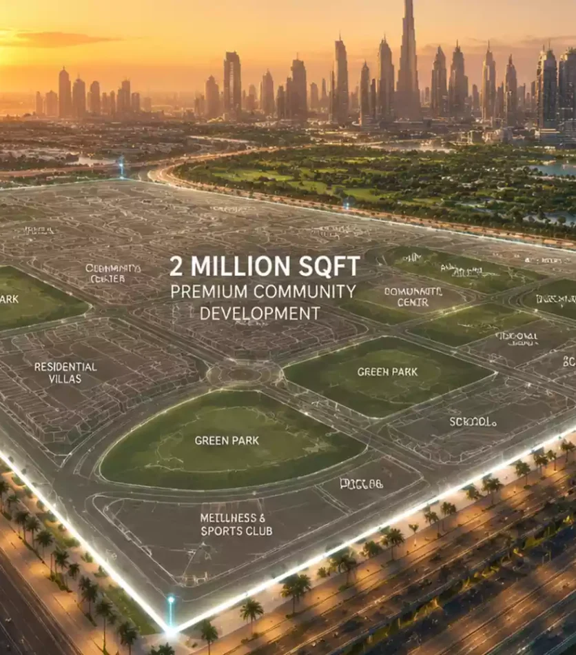 Land in Dubailand Future Development