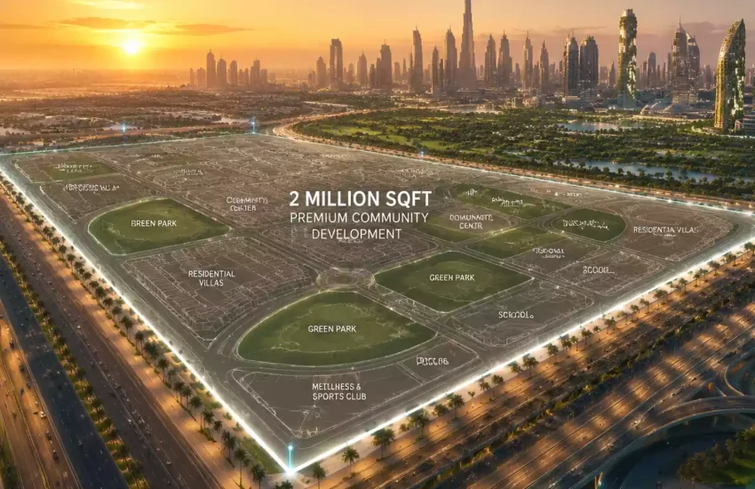 Land in Dubailand Future Development