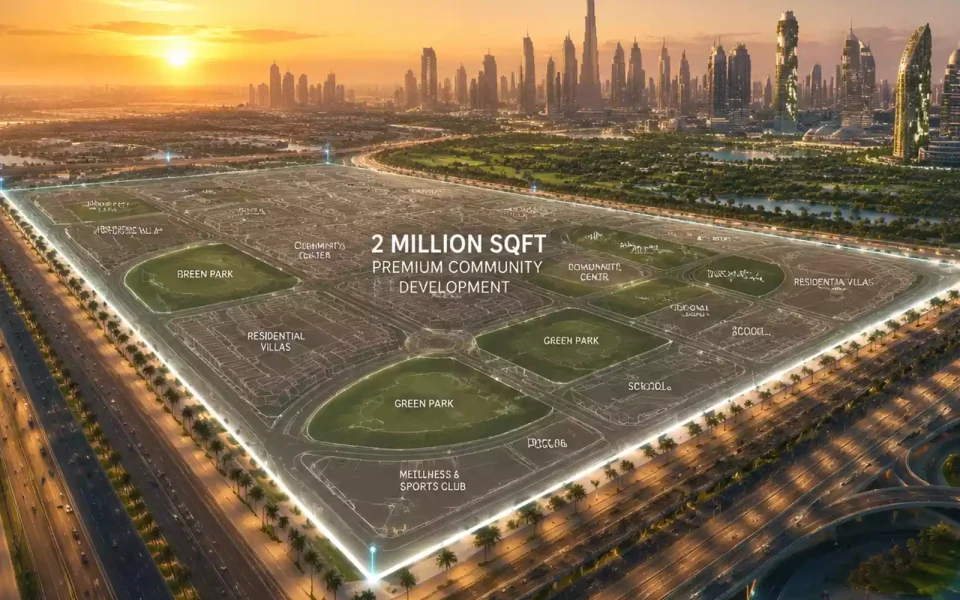Land in Dubailand Future Development