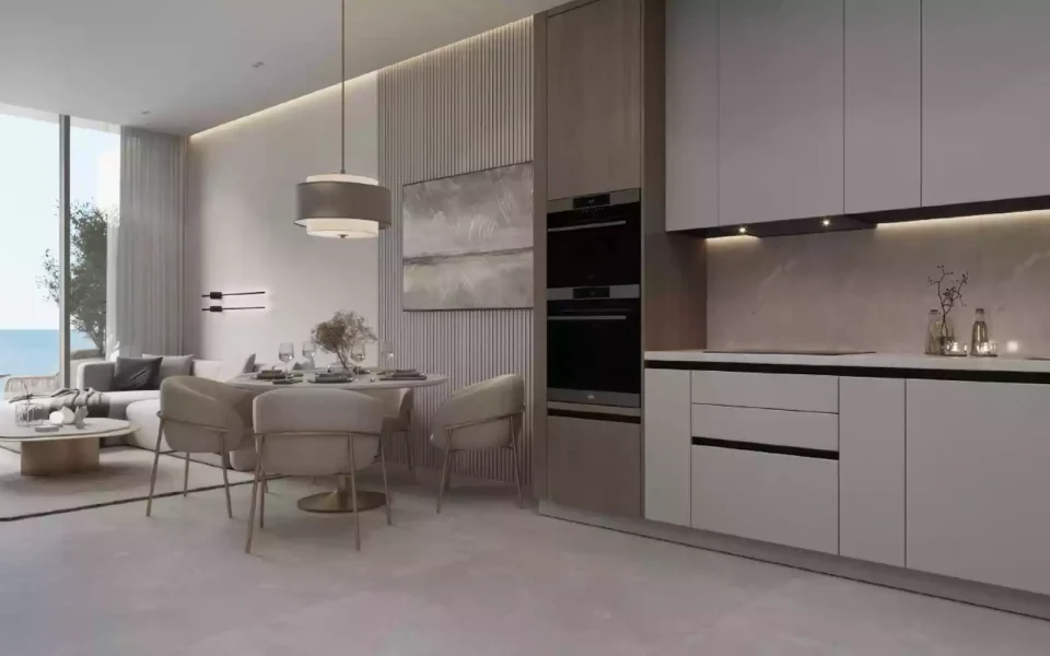 Interior design of luxury units in Sakura Gardens Apartments