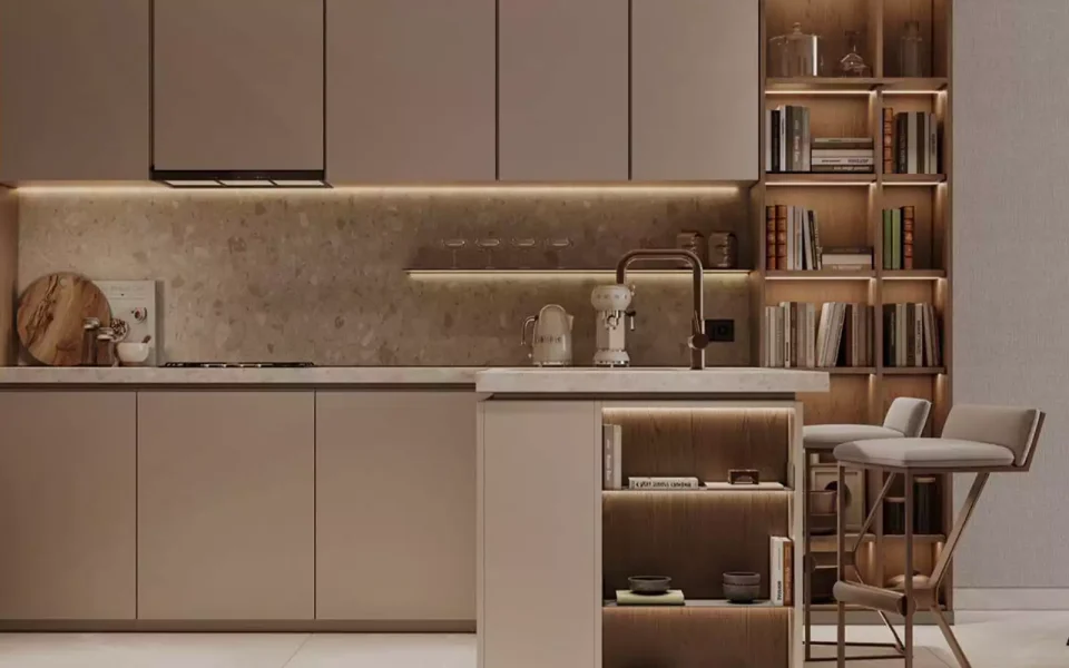 Facilities inside each apartment unit of the The Archive project from Imtiaz Real Estate developer