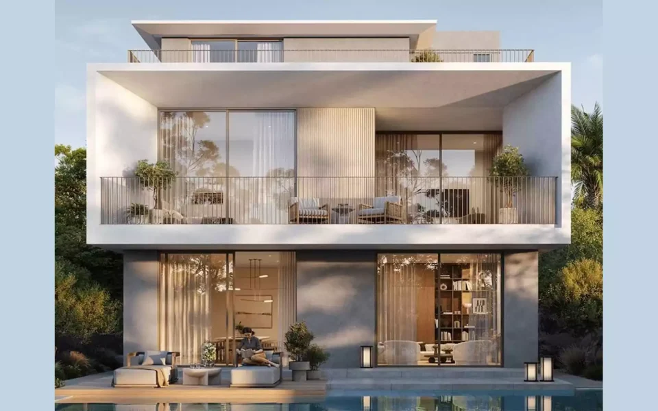 Off-plan villa sales in Dubailand by developer Binghatti