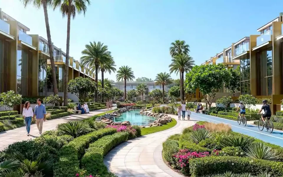 Buy a villa in Dubai at the luxury Tilal Binghatti project – Book with AmlakUAE