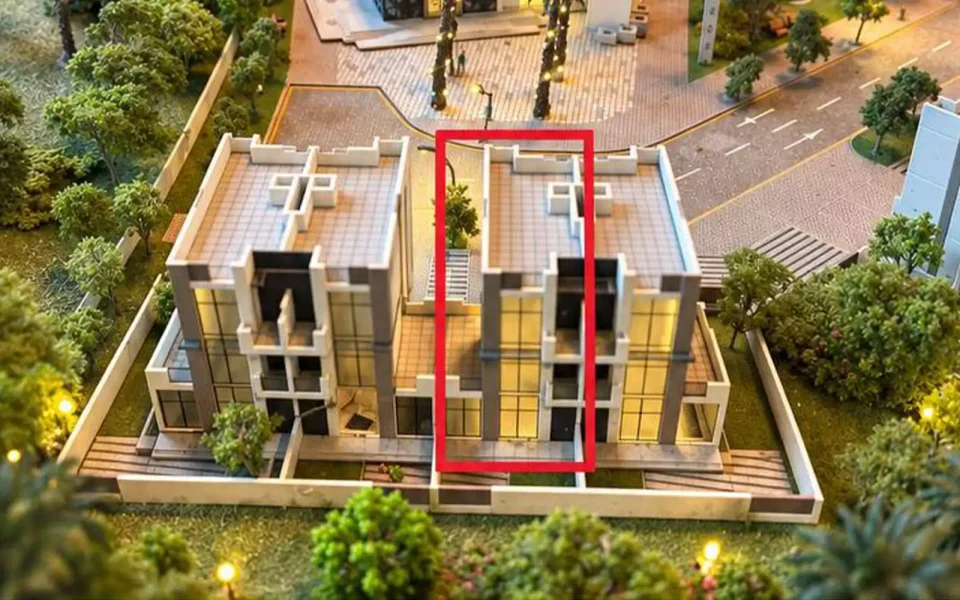 Reportage Hills Townhouses in Dubailand