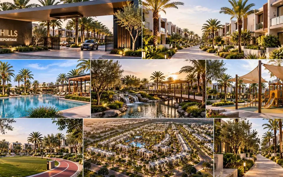 Buy Townhouse in Dubai | Reportage Hills Dubailand
