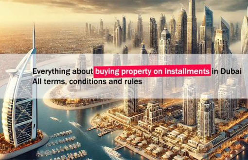 Buying property in installments in Dubai