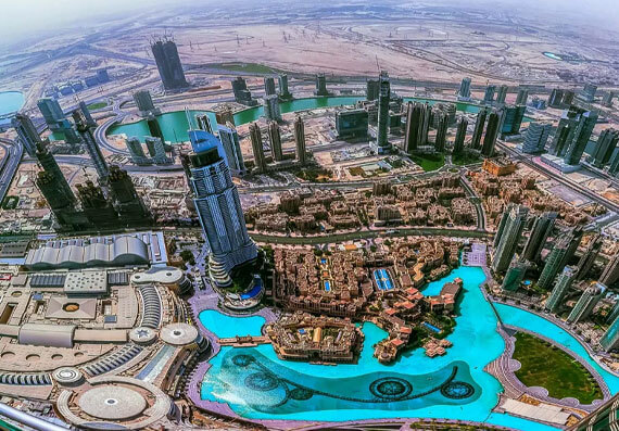 دبی و پیشرفت شهری و اقتصادی در آن
