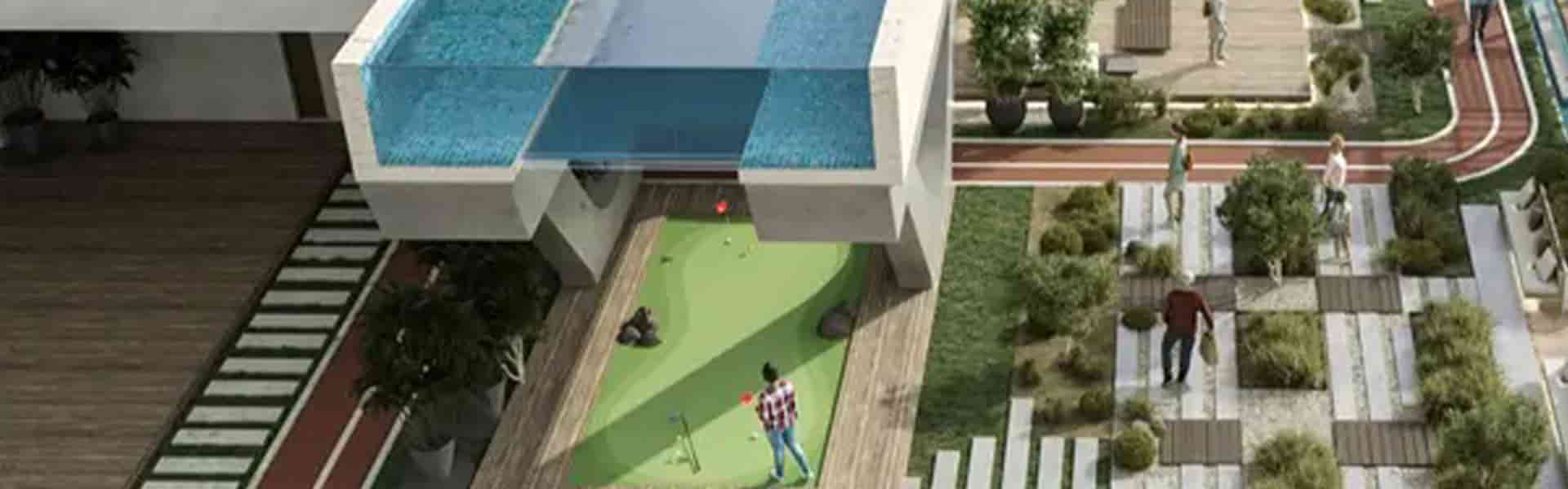 پیش فروش آپارتمان در دبی از پروژه اولاین رزیدنس سیتی