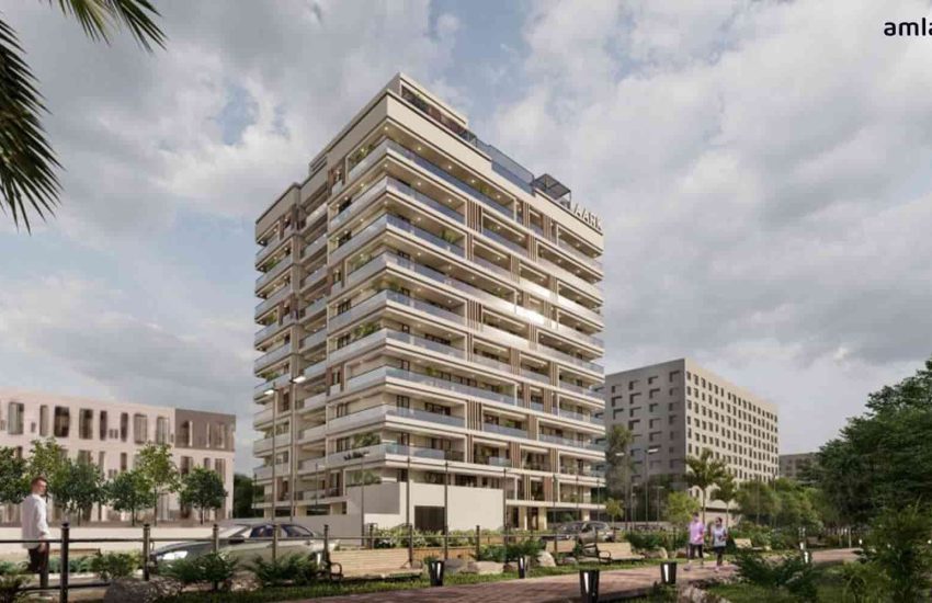 خرید آپارتمان در دبی از پروژه آپارتمانی آرک رزیدنس دکا در دبی لند