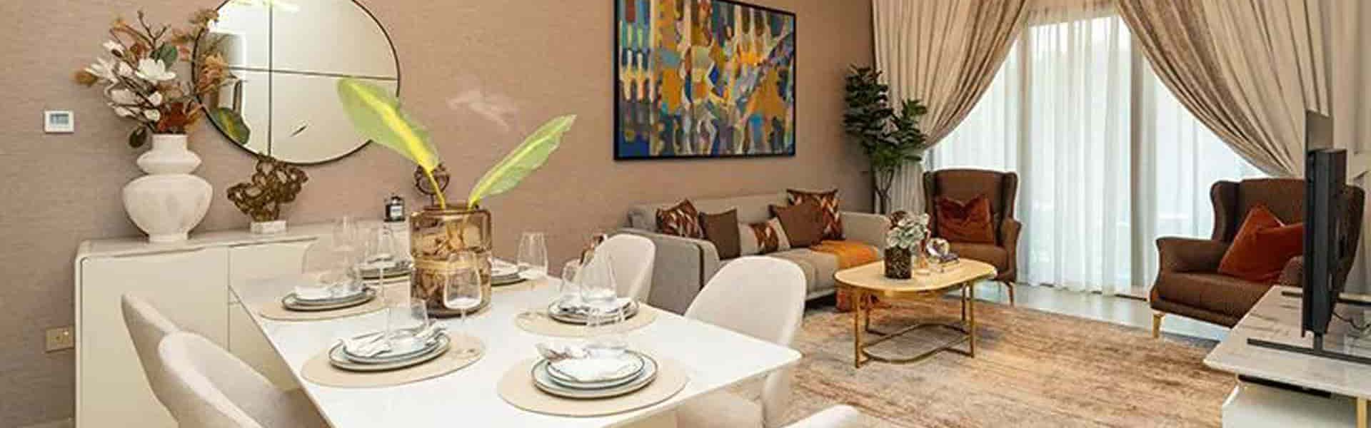 امکانات درون آپارتمان و تاون هاوس های الگانس دانوب در دبی جهت خرید آپارتمان در دبی