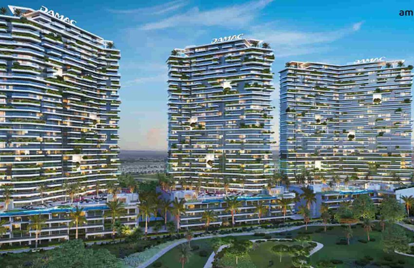 پروژه گلف گرینز داماک هیلز جهت خرید آپارتمان در دبی