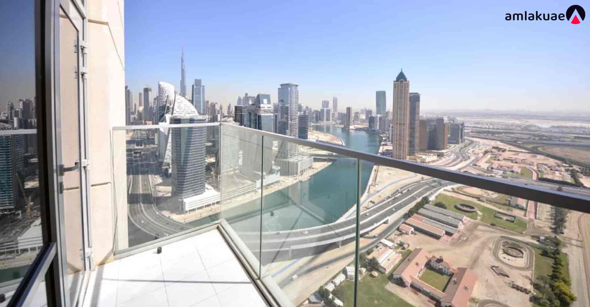 ویو عالی برج الحبتور برای خرید آپارتمان در دبی با اقسط بلند مدت