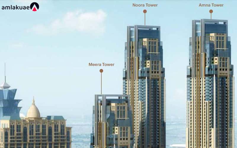 پروژه نورا از الحبتور گروپ برای خرید ملک در دبی و سرمایه گذاری