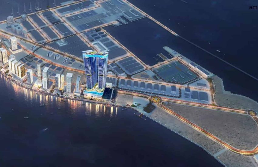 پروژه اوشنز دانوب در مریتایم سیتی دبی جهت خرید ملک در دبی